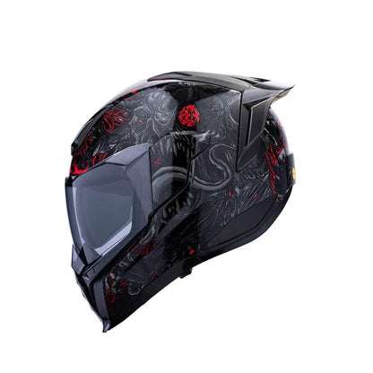 Casco Icon Ultraflite Misanthrope MIPS - negro
