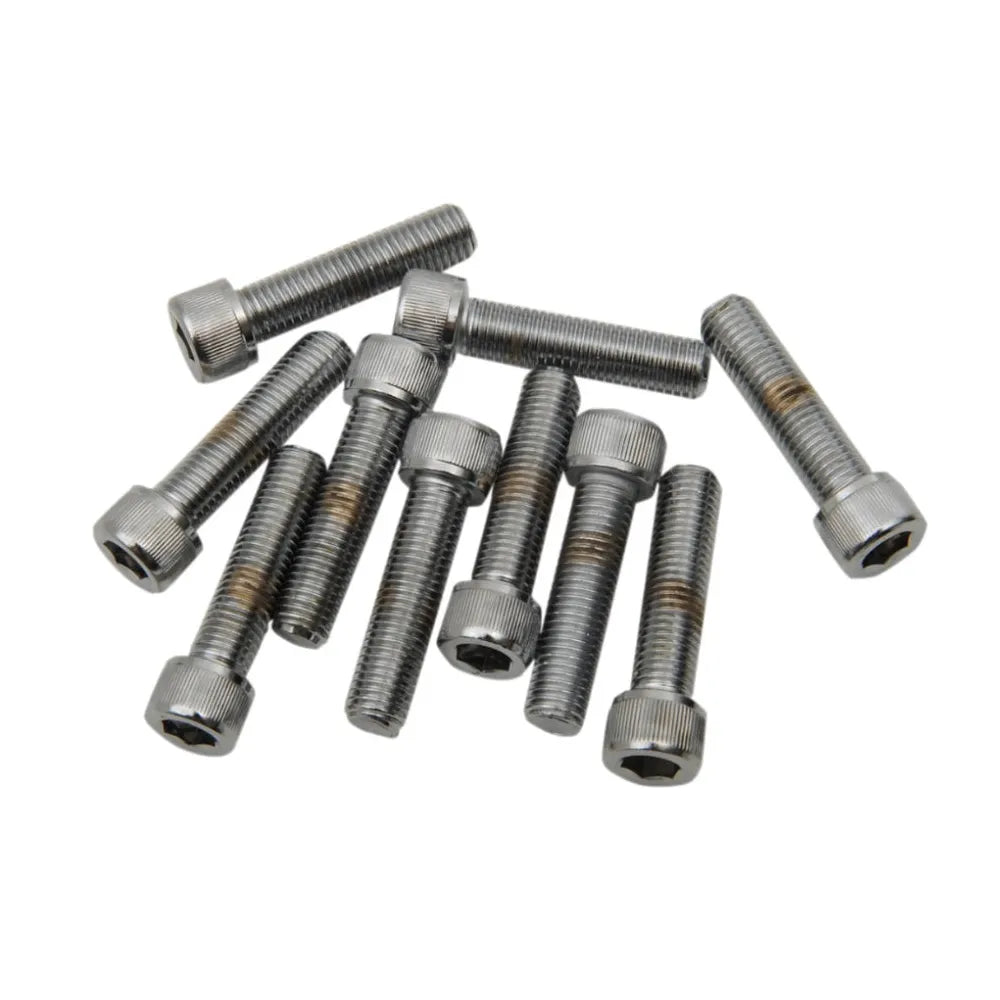 Tornillos allen estriado 5/16"-24 x 1-1/4" cromo
