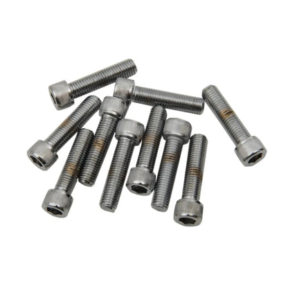 Tornillos allen estriado 5/16"-24 x 1-1/4" cromo