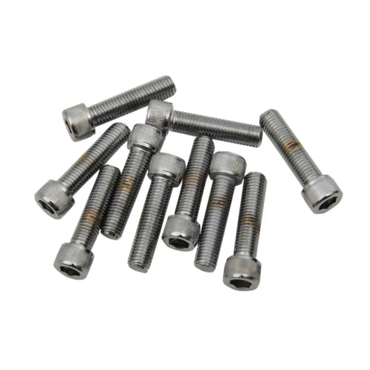 Tornillos allen estriado 5/16"-24 x 1-1/4" cromo