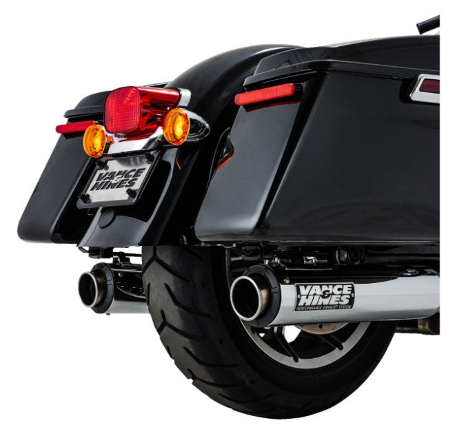 Mofles Vance & Hines Supersport - cromo