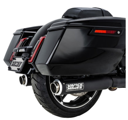 Mofles Vance & Hines Supersport - negro mate
