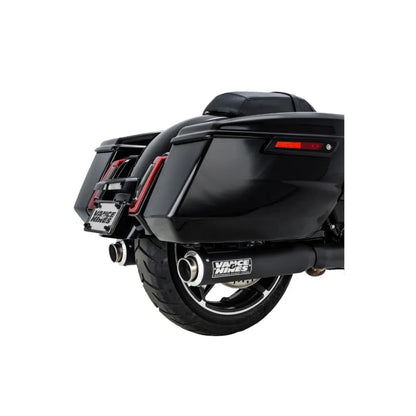 Mofles Vance & Hines Supersport - negro mate