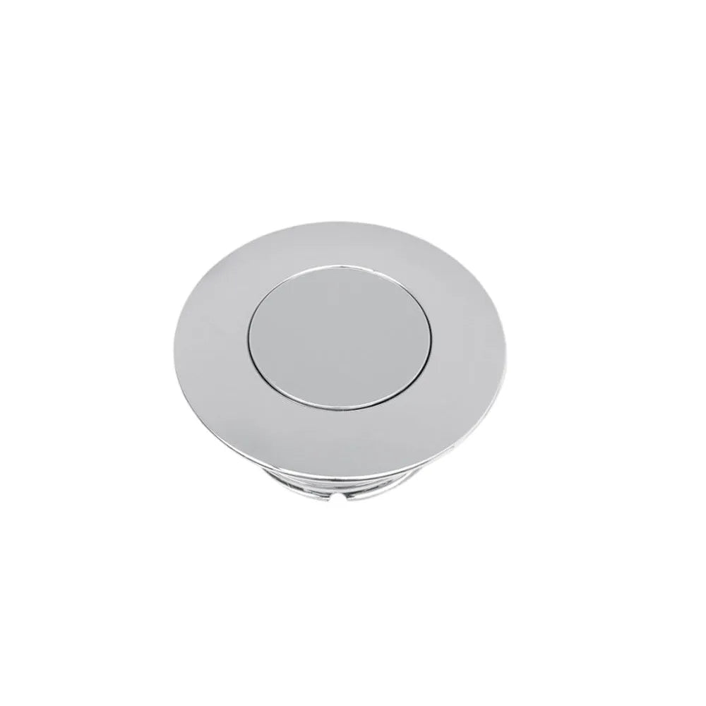 Tapon de gasolina Pop-Up de bisel ancho - cromo