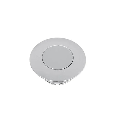 Tapon de gasolina Pop-Up de bisel ancho - cromo