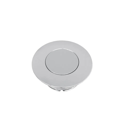 Tapon de gasolina Pop-Up de bisel ancho - cromo