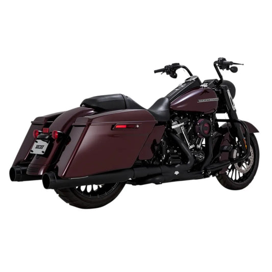 Mofles Vance & Hines Torquer 450 negro mate H-D Touring 2017 a 2022