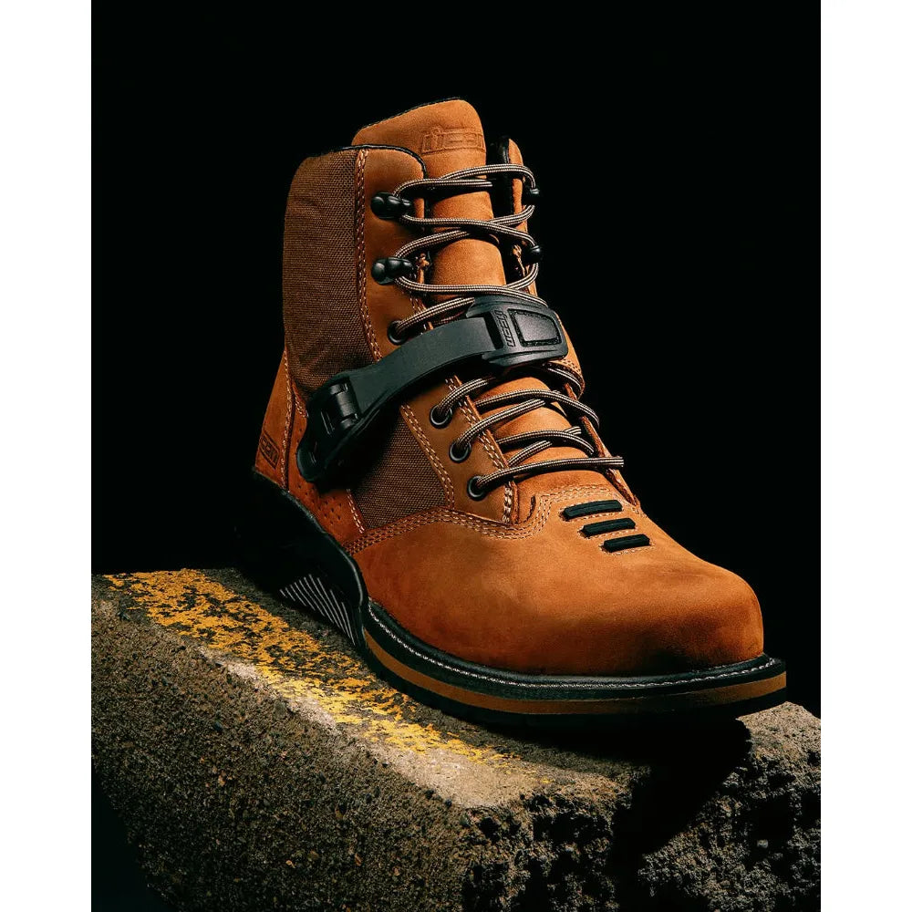 Botas Superduty 6 Con Casquillo de seguridad Café