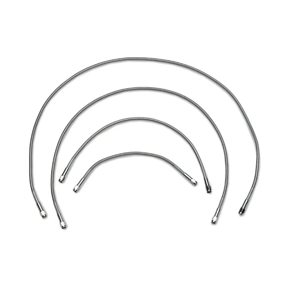 Linea de frenos universal cromo 72"