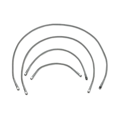 Linea de frenos universal cromo 72"