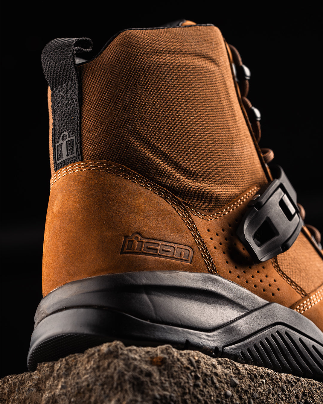 Botas Superduty 6 Con Casquillo de seguridad Café