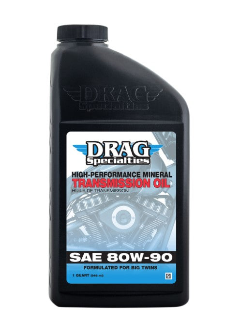 Kit de afinacion Drag Specialties Dyna/Softail con filtro de aceite cromo