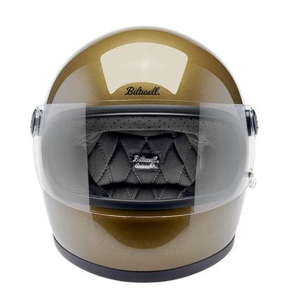 Casco Biltwell Gringo S - Metallic Ugly Gold
