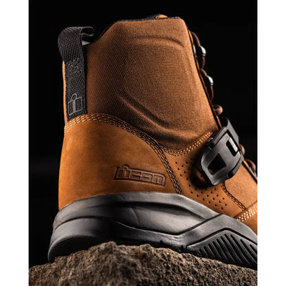 Botas Superduty 6 Con Casquillo de seguridad Café