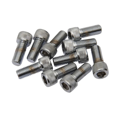 Tornillos allen estriado 5/16"-24 x 7/8" cromo