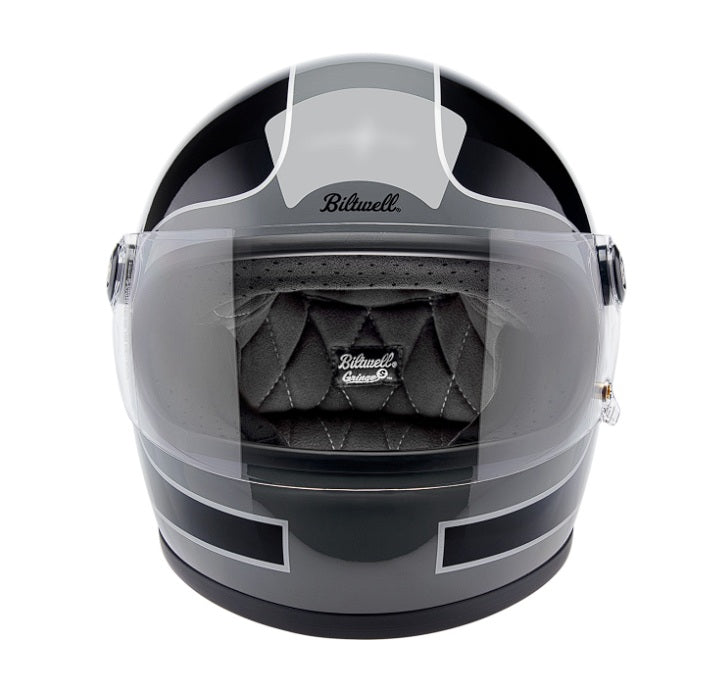 Casco Biltwell Gringo S Tracker - Gloss Storm Gray/Black