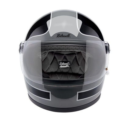 Casco Biltwell Gringo S Tracker - Gloss Storm Gray/Black