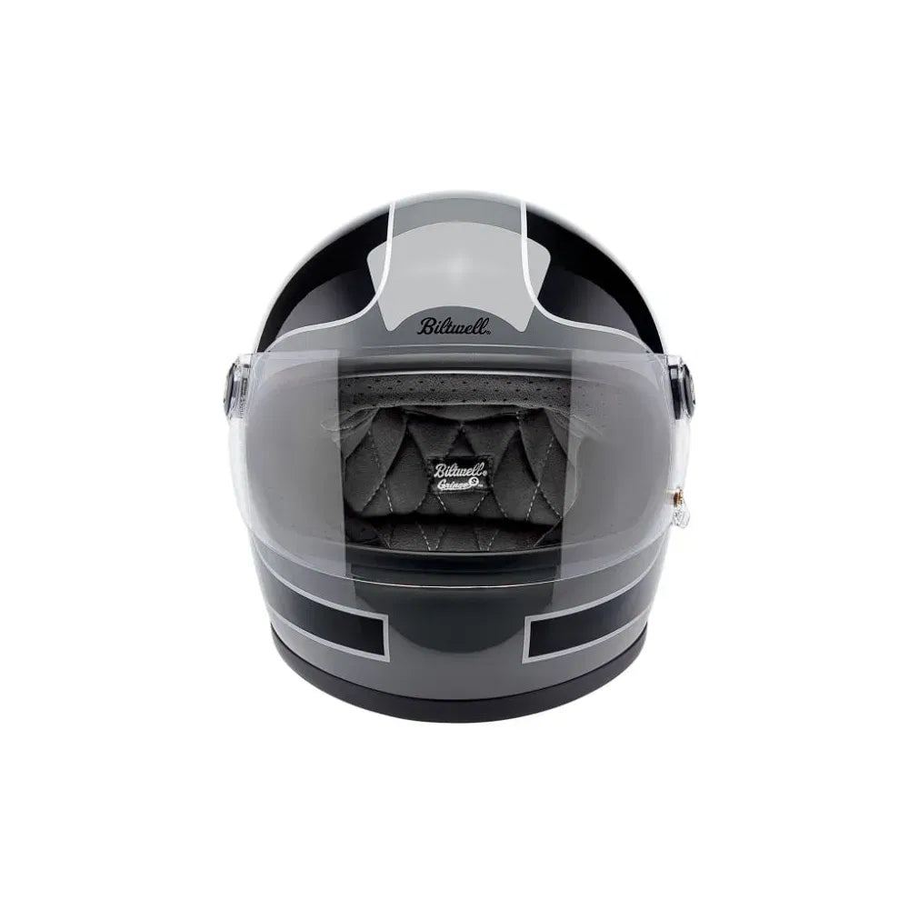 Casco Biltwell Gringo S Tracker - Gloss Storm Gray/Black