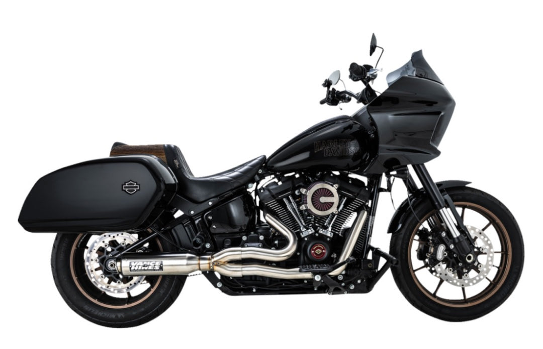 Sistema de escape Vance & Hines Supersport 2 a 1 - pulido