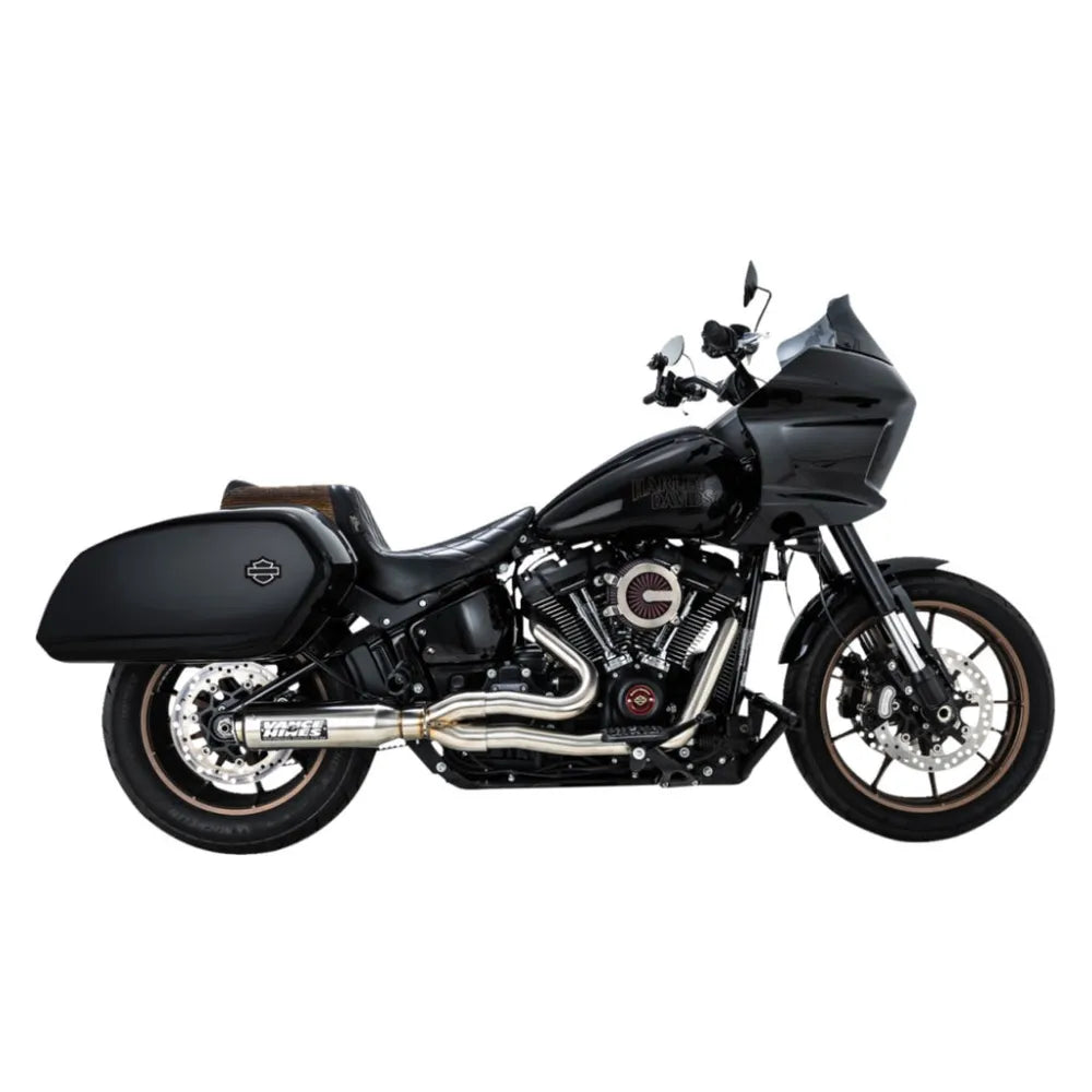 Sistema de escape Vance & Hines Supersport 2 a 1