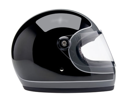 Casco Biltwell Gringo S Tracker - Gloss Storm Gray/Black