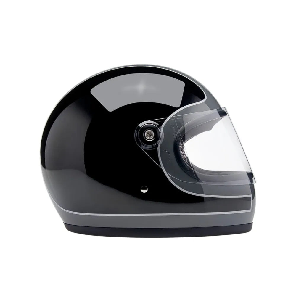 Casco Biltwell Gringo S Tracker - Gloss Storm Gray/Black
