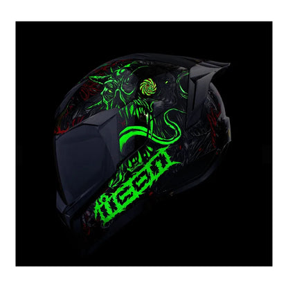 Casco Icon Ultraflite Misanthrope MIPS - negro