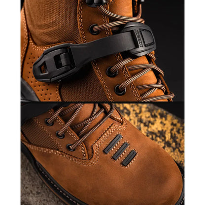 Botas Superduty 6 Con Casquillo de seguridad Café