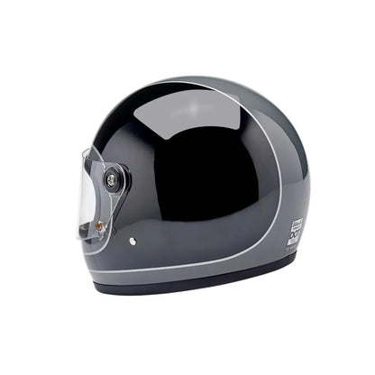 Casco Biltwell Gringo S Tracker - Gloss Storm Gray/Black