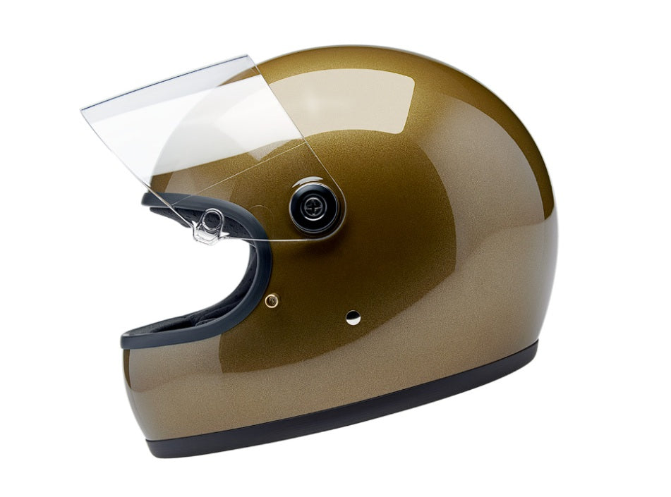 Casco Biltwell Gringo S - Metallic Ugly Gold