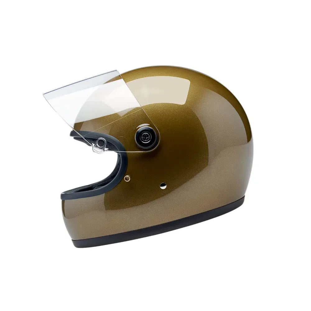 Casco Biltwell Gringo S - Metallic Ugly Gold