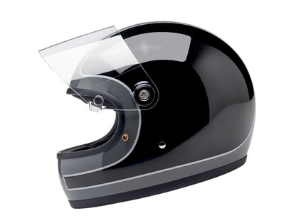 Casco Biltwell Gringo S Tracker - Gloss Storm Gray/Black