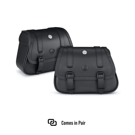 Alforjas de piel Viking Bags SpiritBlade 25L