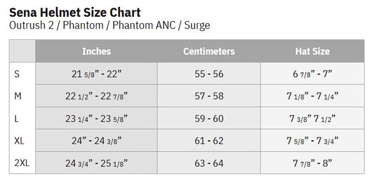 Casco Sena Phantom ANC - Blanco