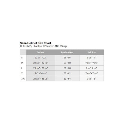 Casco Sena Phantom ANC - Blanco