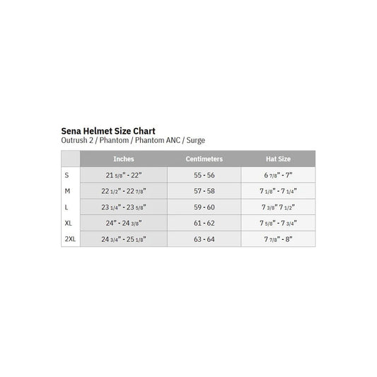 Casco Sena Phantom ANC - Blanco