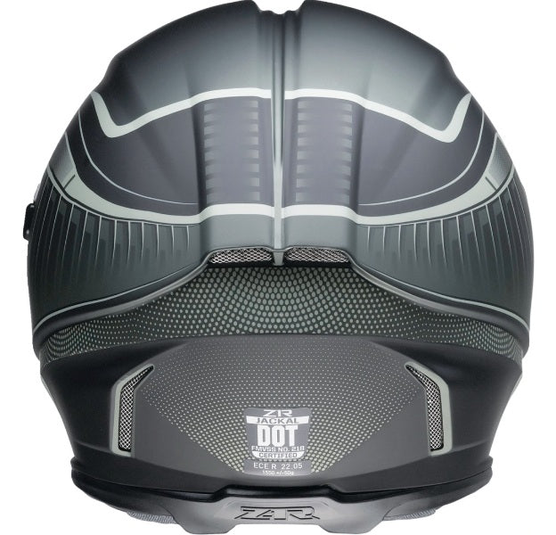 Casco Z1R  Jackal Dark Matter