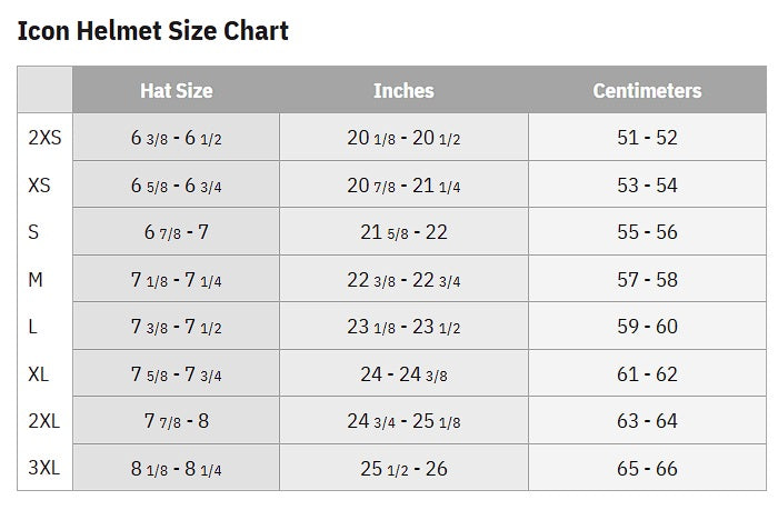 Casco Icon Domain Nouveau - Azul