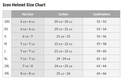 Casco Icon Domain Nouveau - Azul