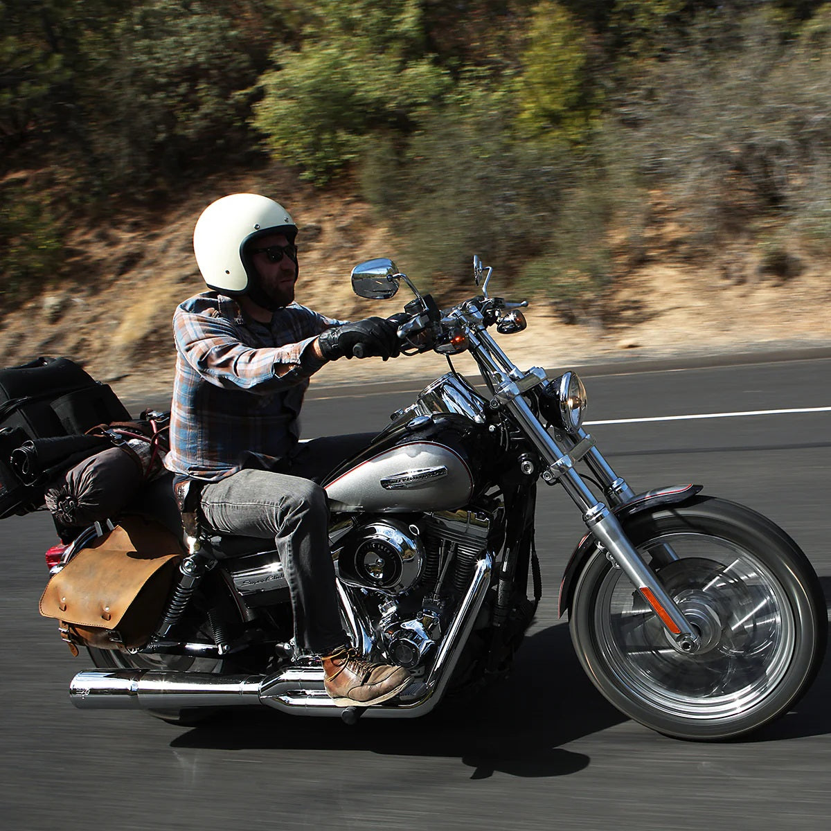 Manillar Biltwell Negro 1"