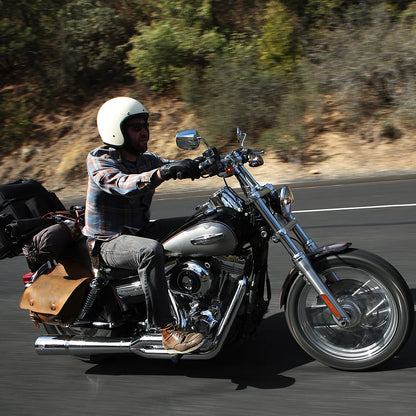 Manillar Biltwell Negro 1"