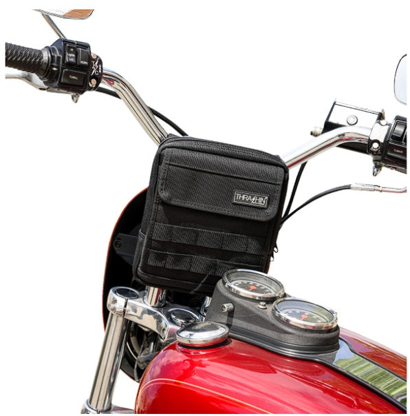 Bolsa de manillar THRASHIN SUPPLY Slim - Negro