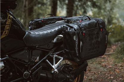 Alfojras laterales con soportes SW-Mototech