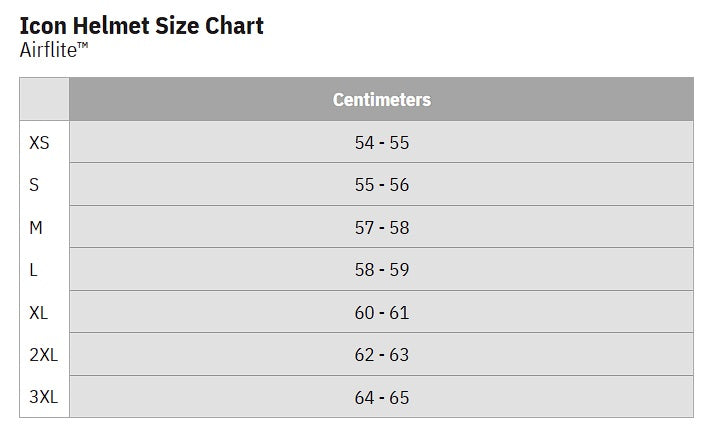 Casco Icon Airflite Crosslink - Azul - M