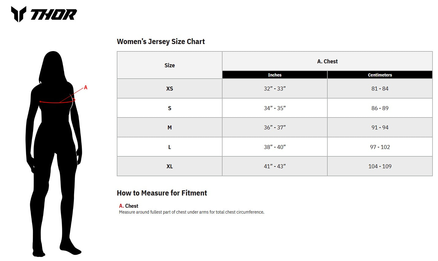 Jersey de dama Thor Pulse REV - Negro/Menta