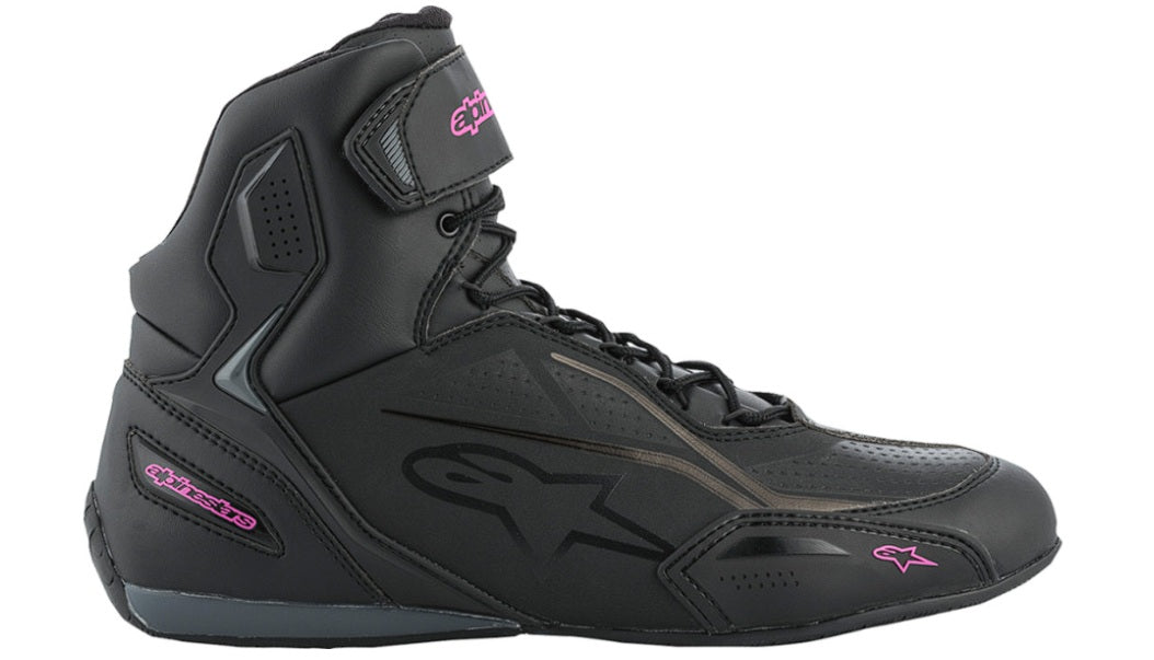 Botas de dama Alpinestars Stella Faster-3 - Negro/Rosa