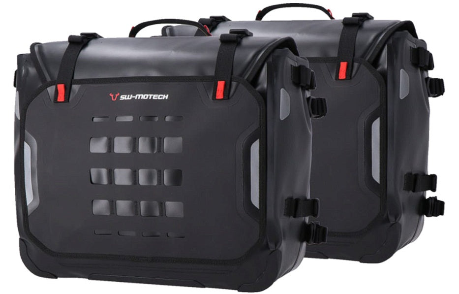 Alfojras laterales con soportes SW-Mototech
