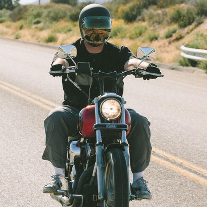 Manillar Biltwell Negro 1"