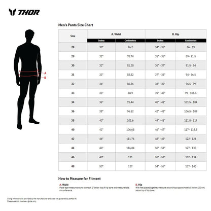 Pantalones Thor Launchmode - Forge Blue