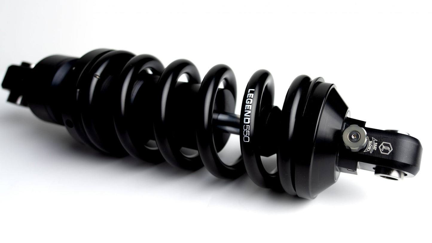 Amortiguador trasero REVO-A 13.5"